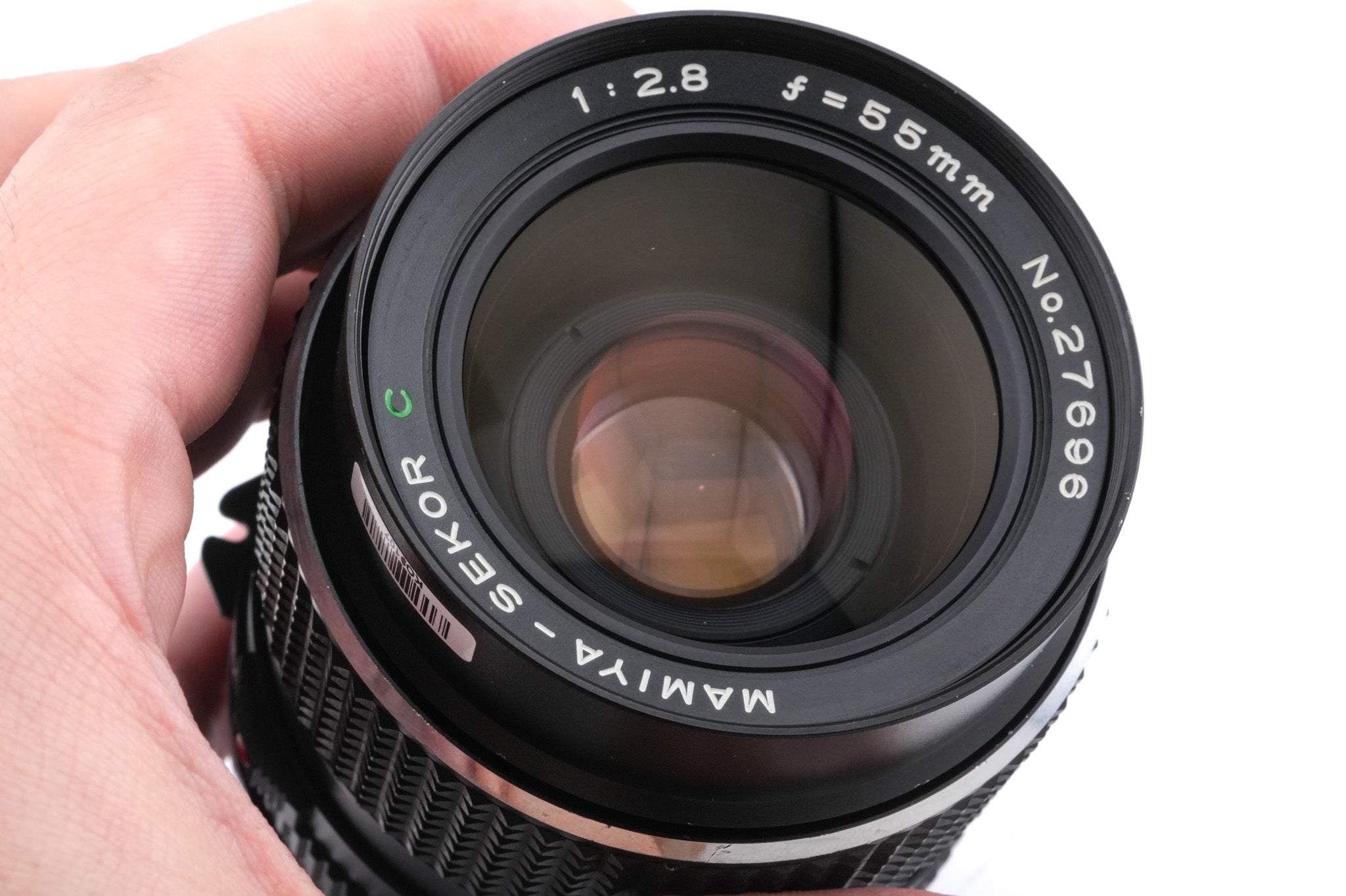 Mamiya 55mm f2.8 Sekor C – Kamerastore