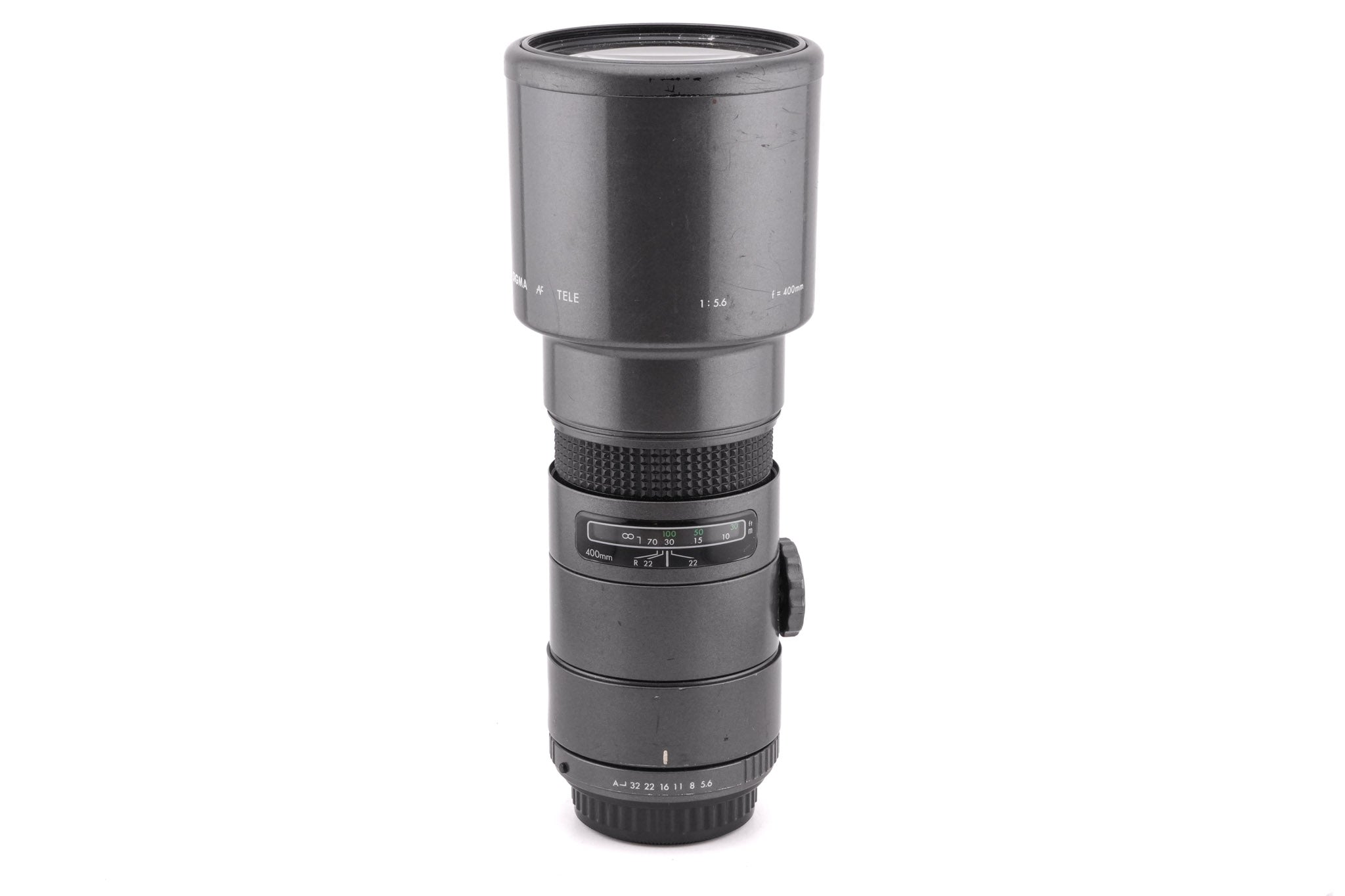 Sigma 400mm f5.6 AF Tele Multi-Coated - Lens – Kamerastore