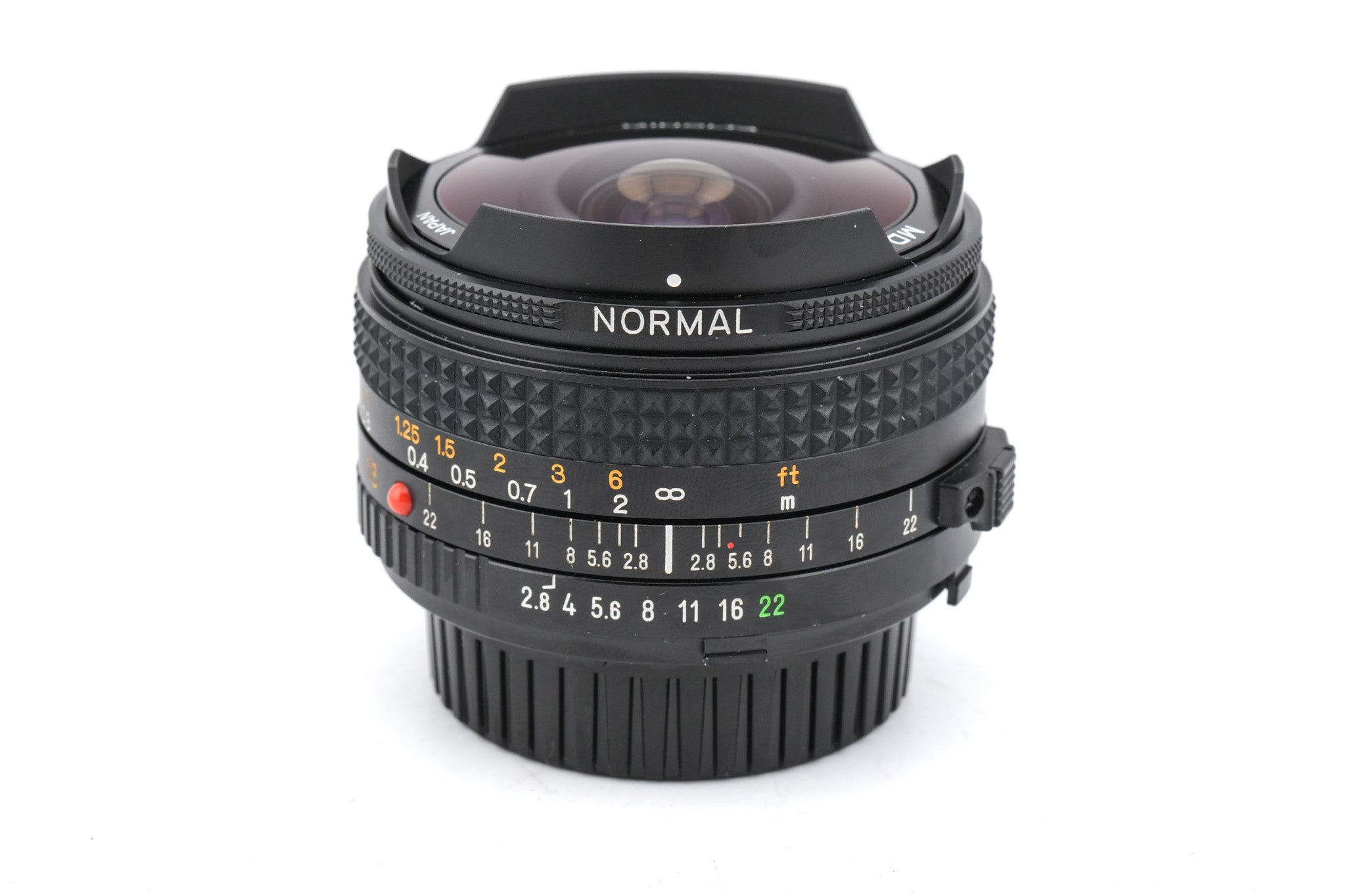 Minolta 16mm f2.8 MD Fish-Eye - Lens – Kamerastore