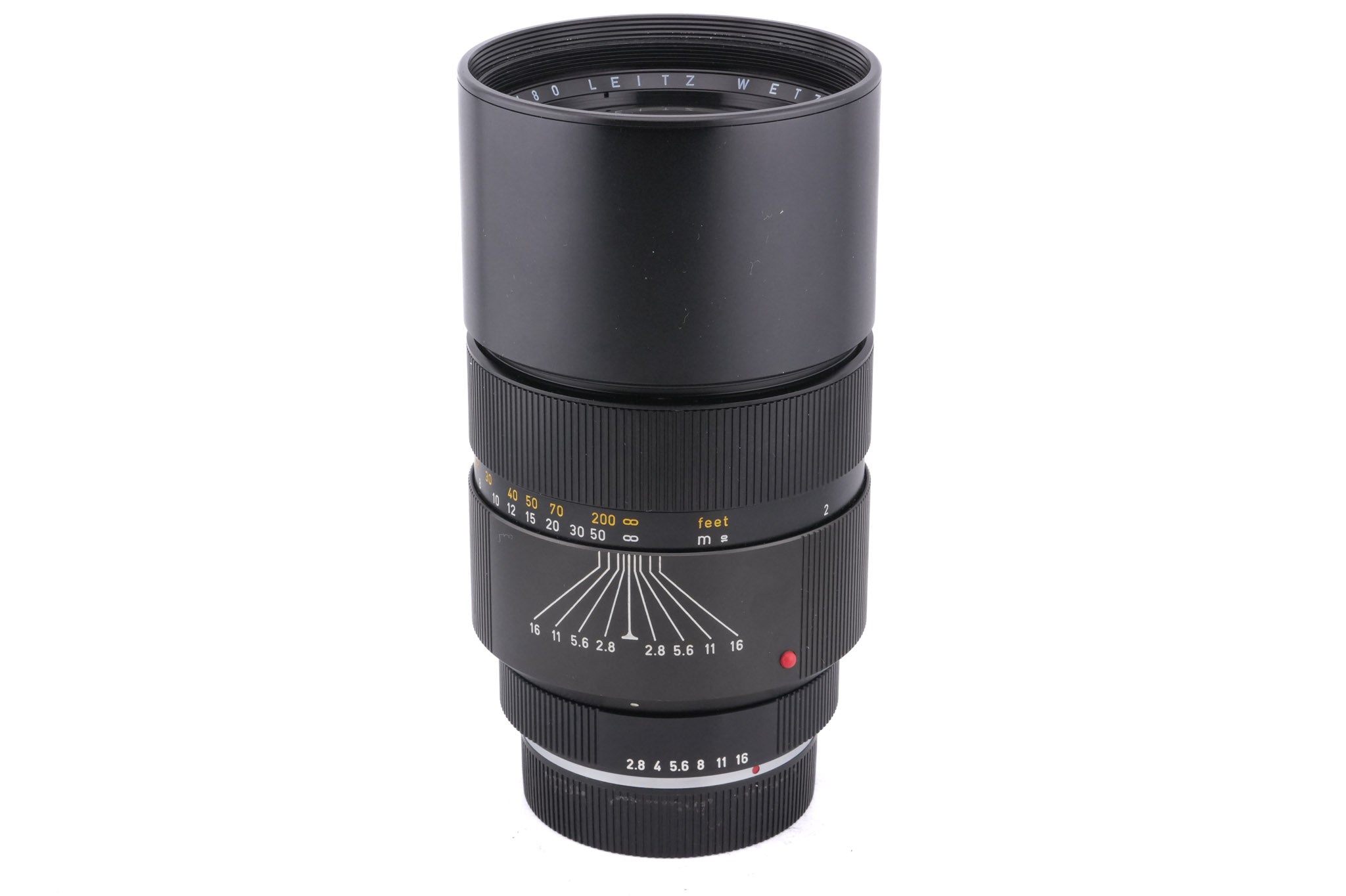 Leica 60mm f2.8 Macro-Elmarit-R (3-Cam) (11212) - Lens – Kamerastore