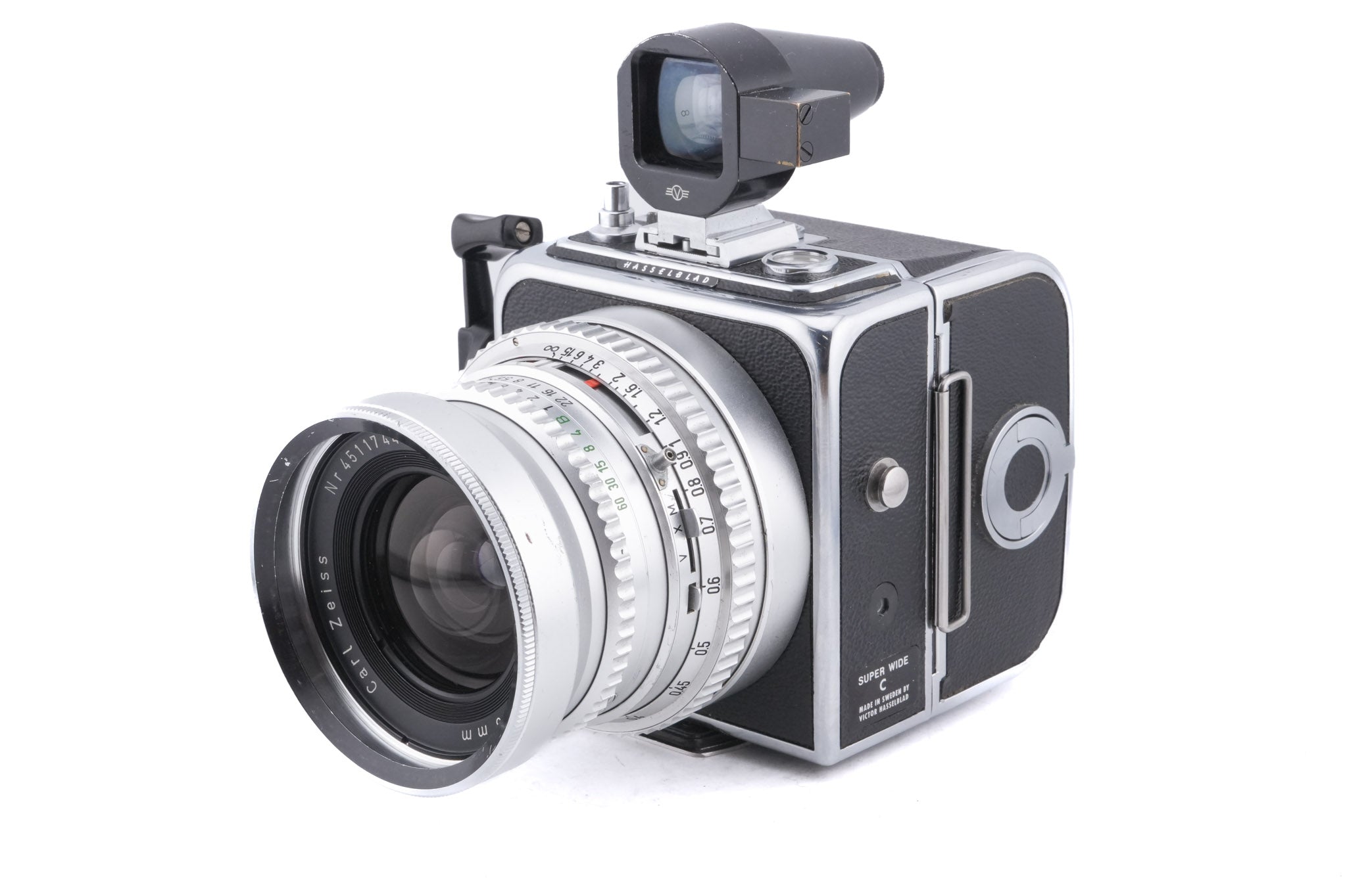 Hasselblad Super Wide C (SWC) (Silver, 10049) - Camera – Kamerastore