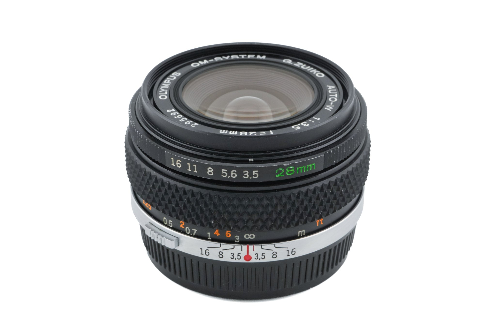 Olympus 28mm f3.5 G.Zuiko Auto-W - Lens – Kamerastore