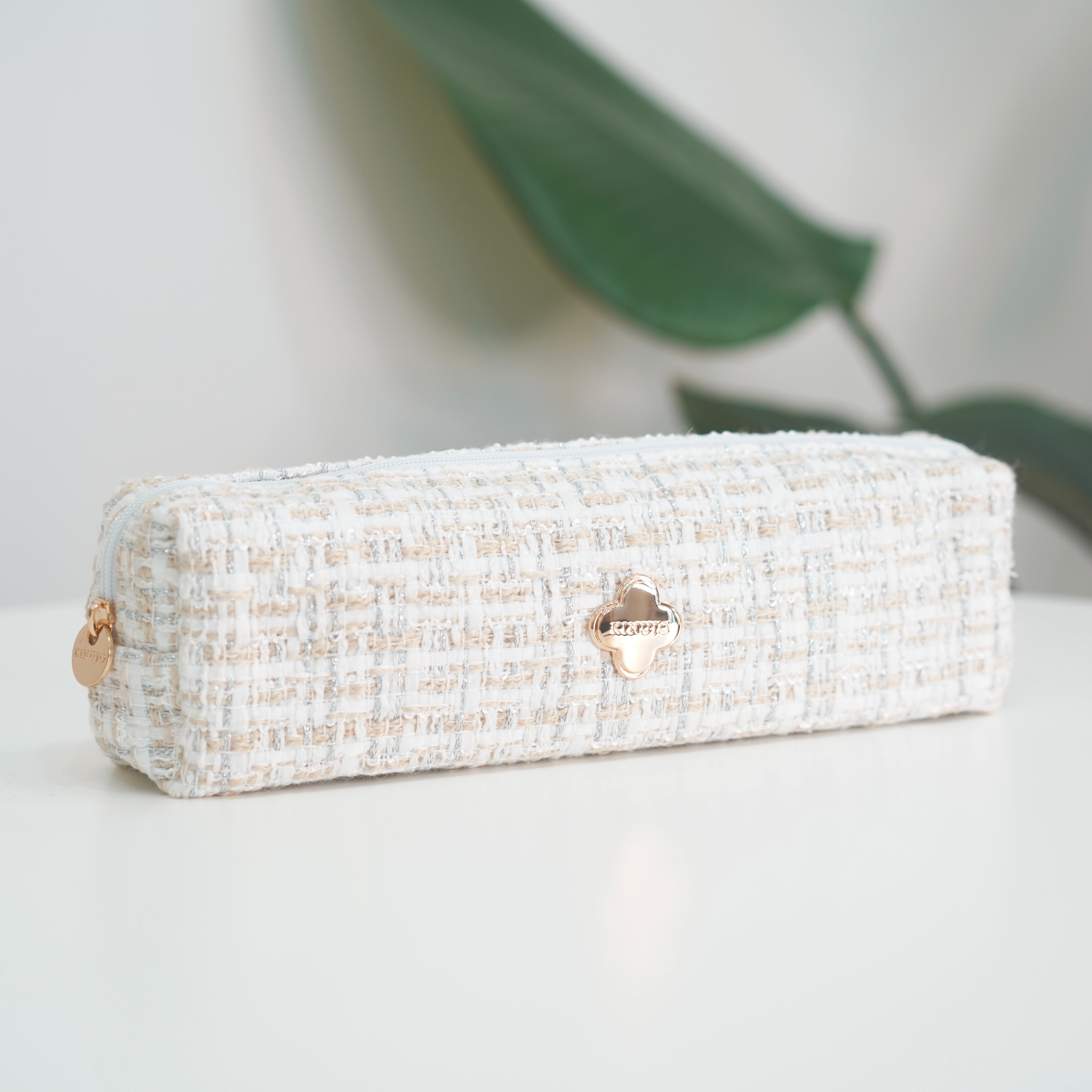 KINUJOミニヘアアイロンdeux（ドゥー）耐熱ポーチ付 – 髪との暮らし。