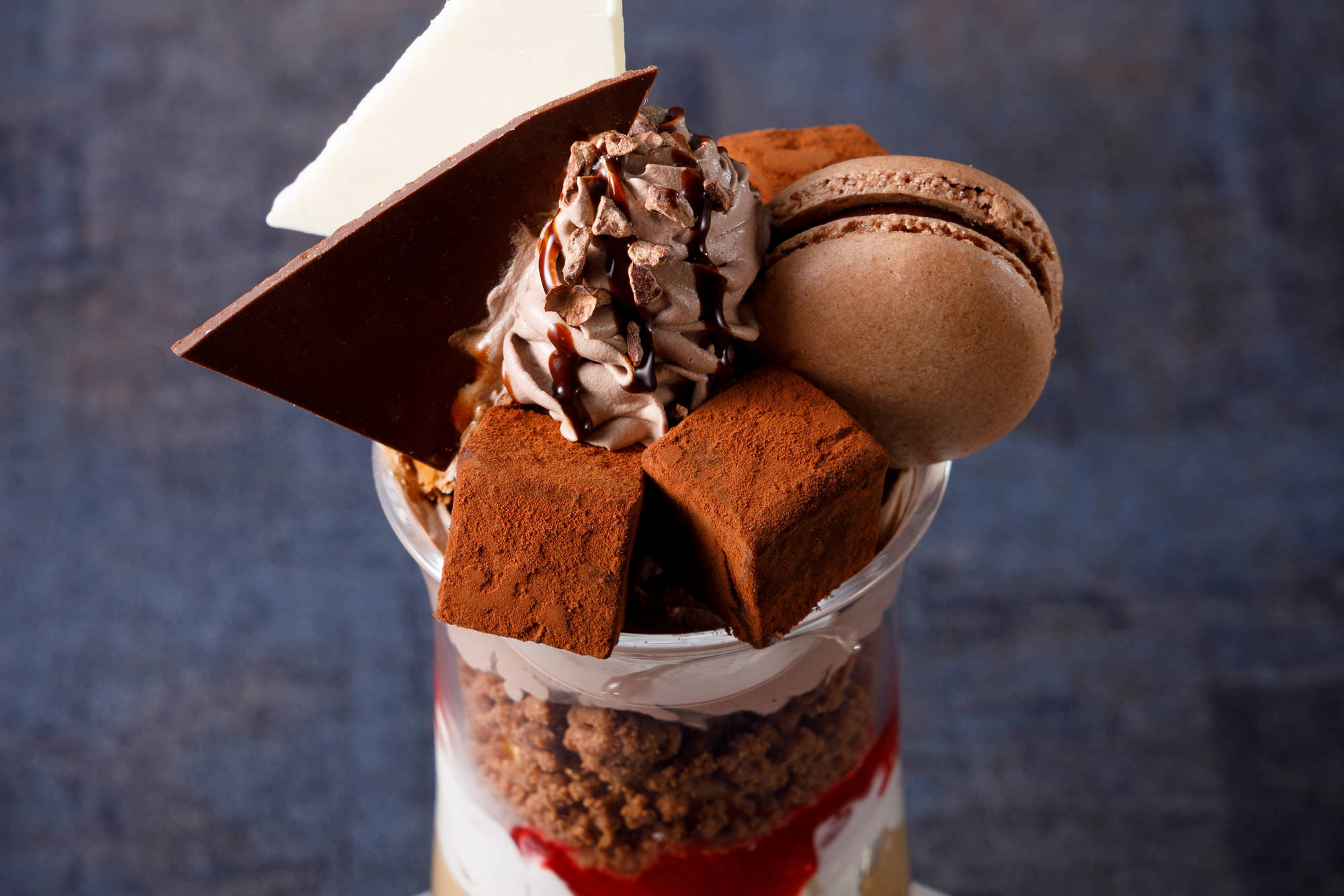 季節のパフェ（11月）［終了］ | 金刀比羅宮 カフェ＆レストラン神椿