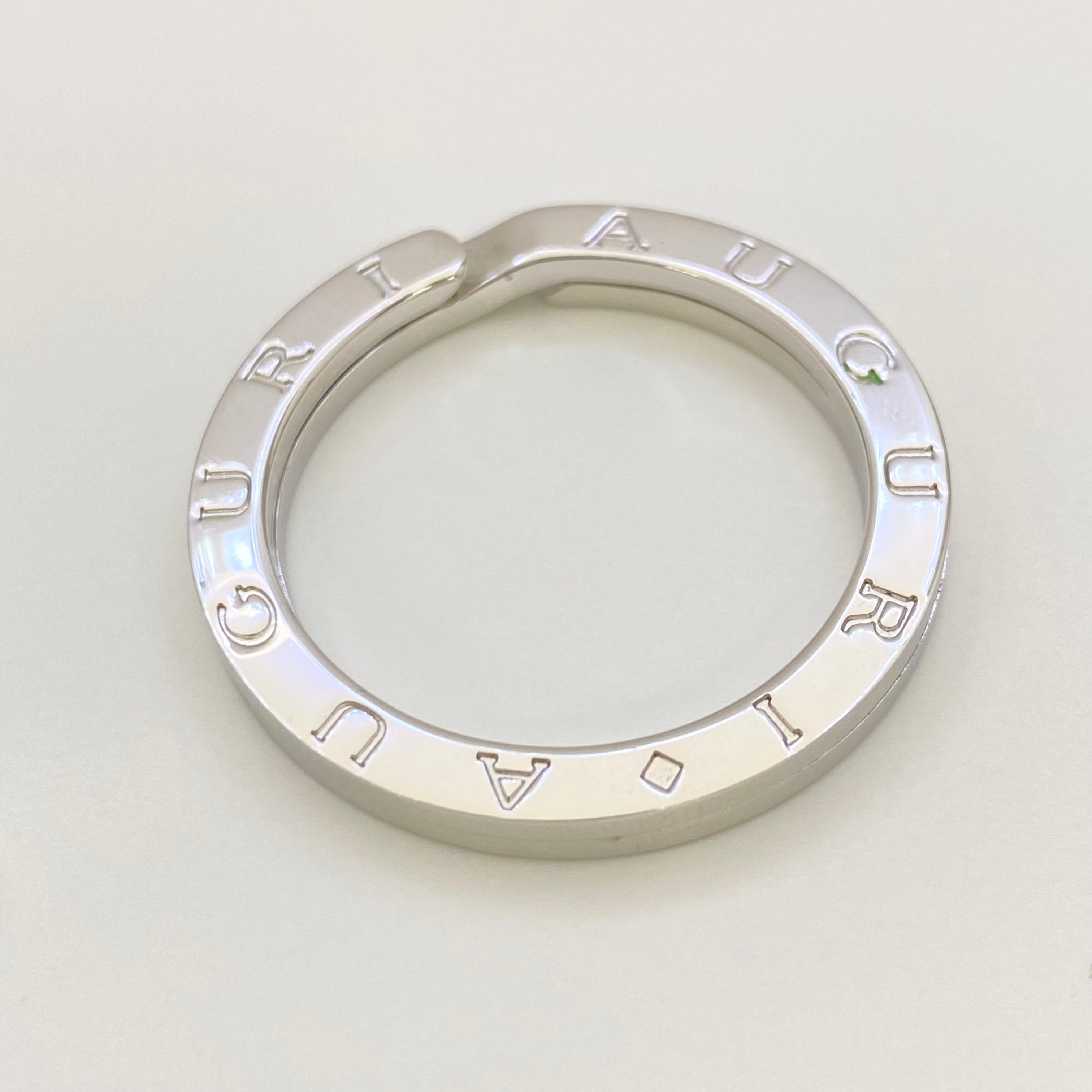 送料無料】BVLGARI（ ブルガリ）キーホルダー/キーリング クリスマス