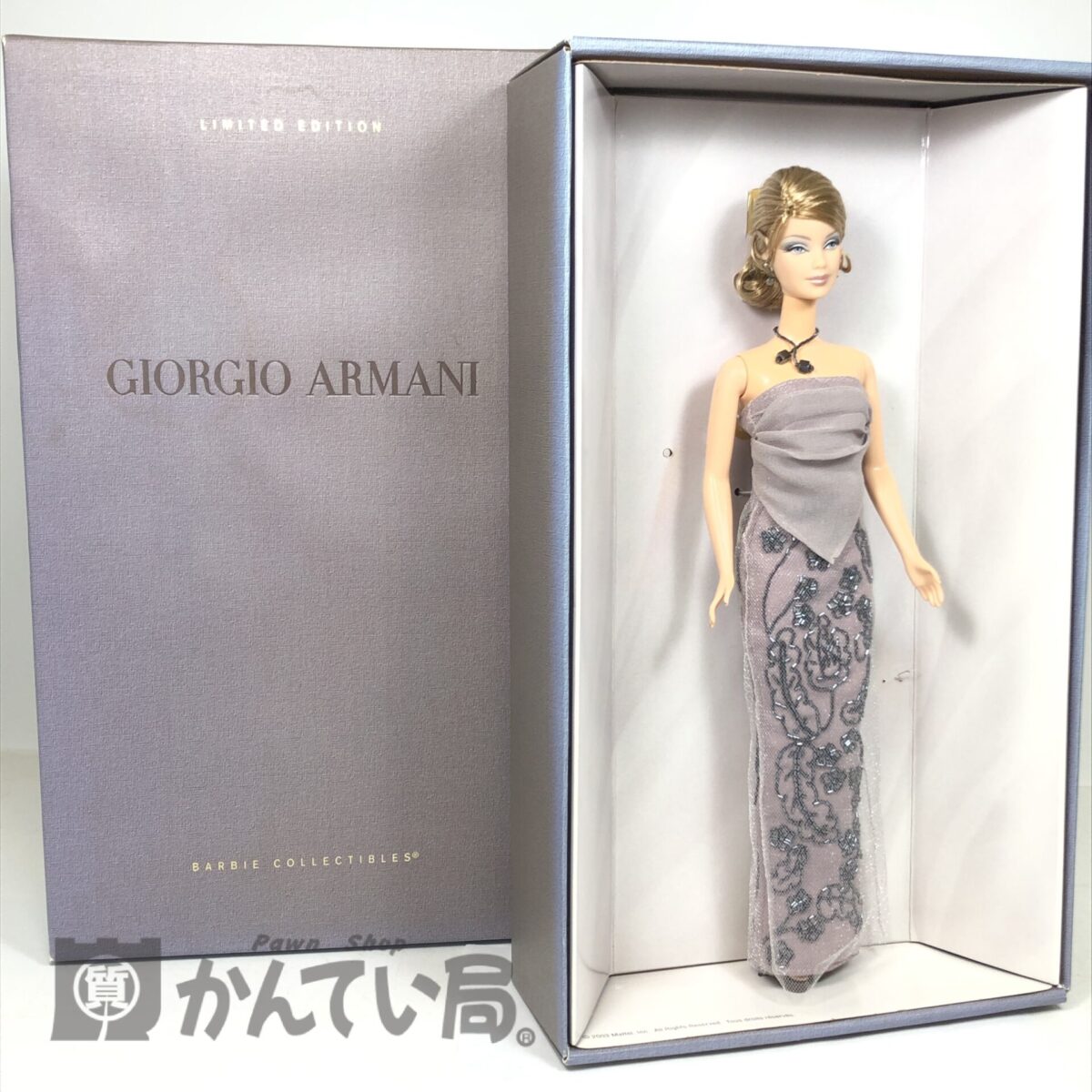 GIORGIO ARMANI ジョルジオ アルマーニ コラボ バービー人形をお買取り