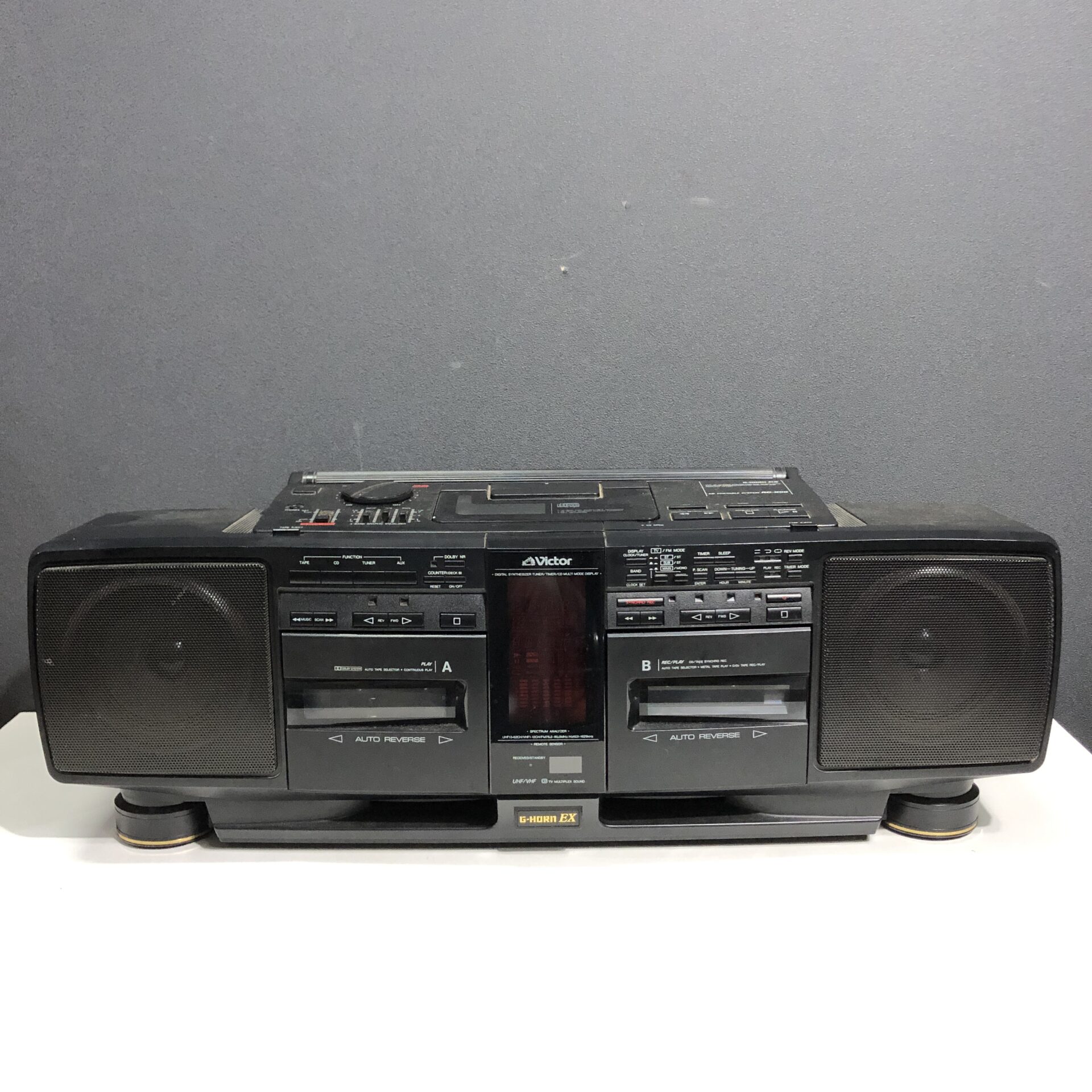 Victor RC-X90 G-HORN EX CDラジカセ ビクター オーディオ機器 CD