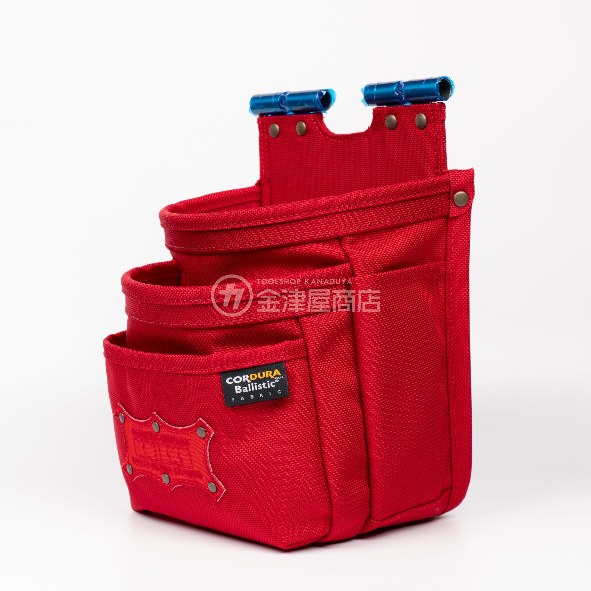 ニックス(KNICKS) コーデュラバリスティック生地チェーン対応3段腰袋