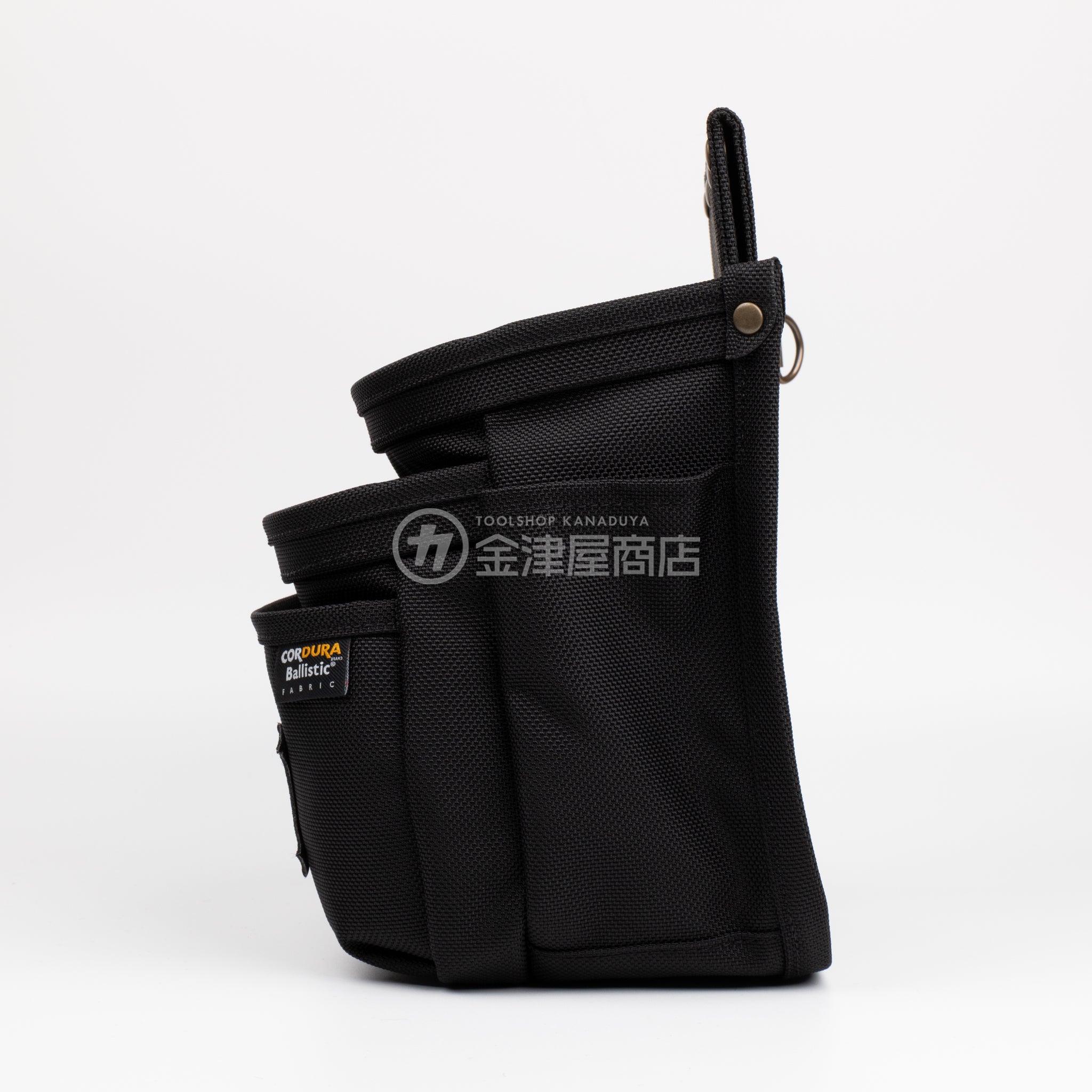 ニックス(KNICKS) コーデュラバリスティック生地3段腰袋 BA-301DD