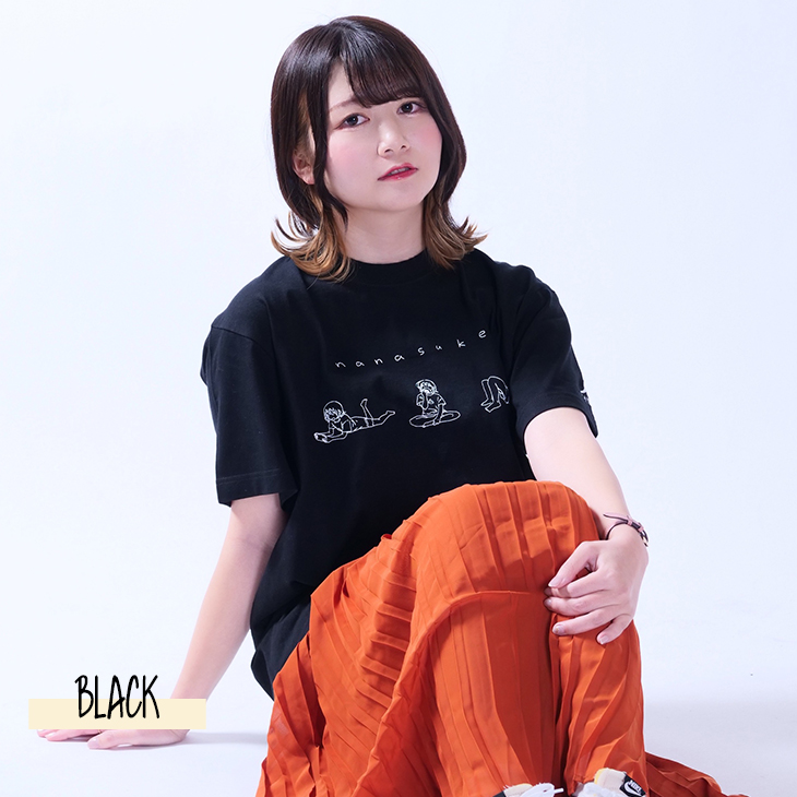 ななすけ×KANGOL REWARD コラボ半袖Tシャツ