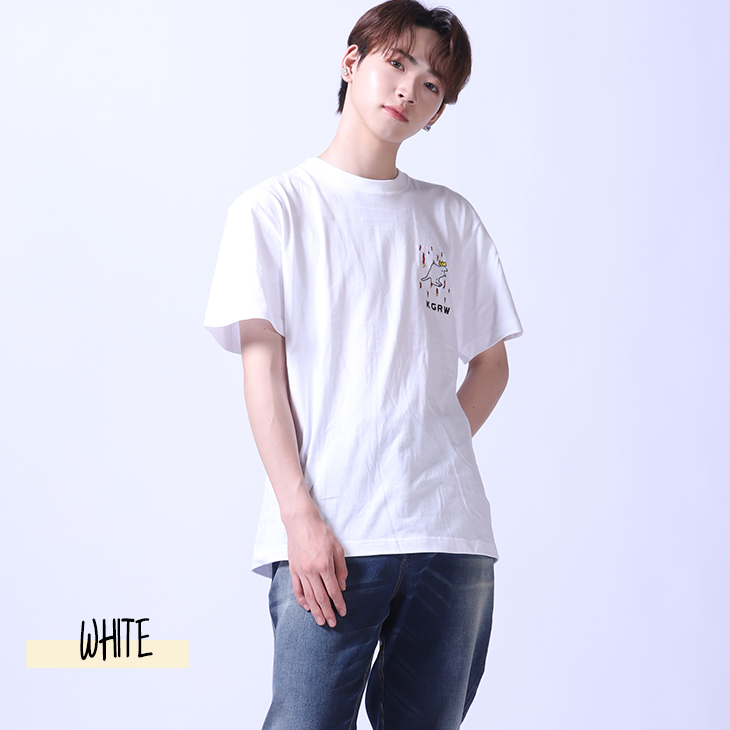 ミドリダイキ×KANGOL REWARD コラボ半袖Tシャツ