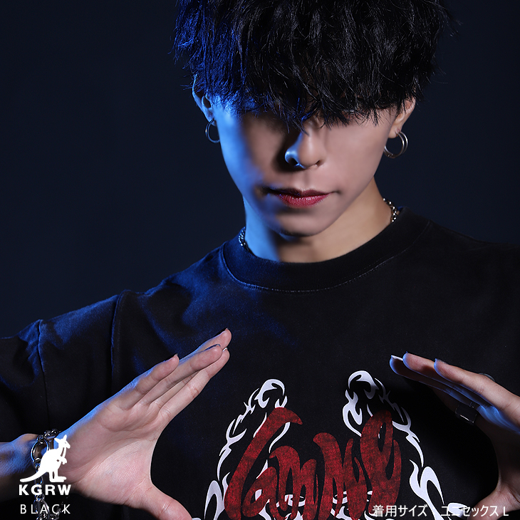 完全受注生産】佐野文哉×KANGOL REWARDコラボ企画！半袖Tシャツ