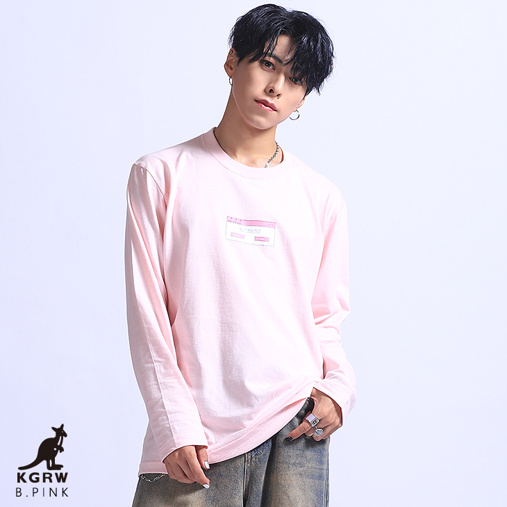 完全受注生産】 佐野文哉×KANGOL REWARDコラボ企画！長袖Tシャツ