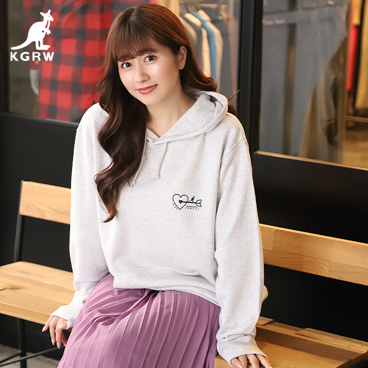 完全受注生産】 佐々木彩夏×KANGOL REWARDコラボ企画！スウェットパンツ