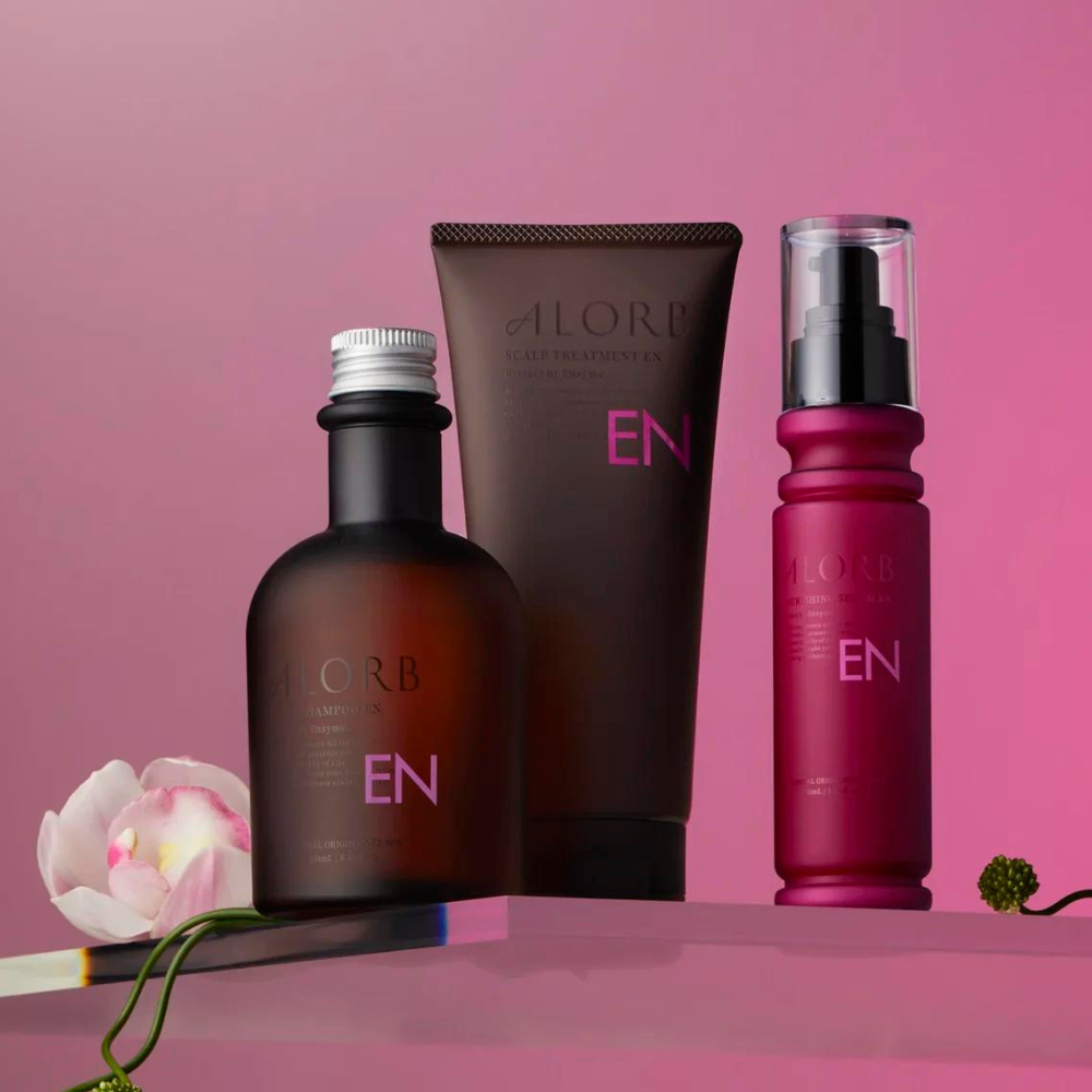 アローブEN-P シャンプー詰め替え600ml＋トリートメント詰め替え600g