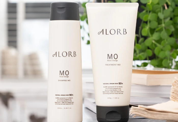 アローブMO シャンプー600ミリ トリートメント600グラム MO / Moist