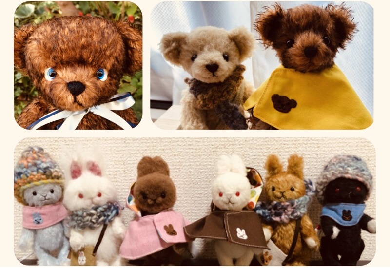 うさくま日記 – テディベア作家tantanのベア制作や一緒に暮らすうさぎ