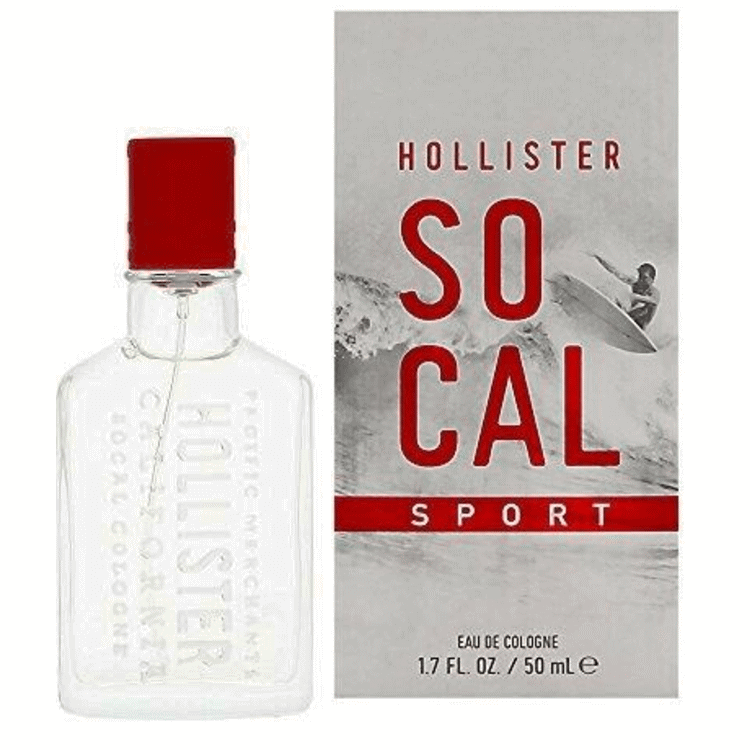 Holister Socal sport (ホリスター ソーカル スポーツ) 50ml EDC Spray