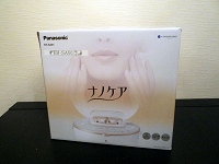 家電製品ミニレビュー - パナソニック「イオンスチーマー ナノケア EH