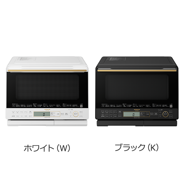 仕様：ヘルシーシェフ MRO-S8A ： 電子レンジ ： 日立の家電品