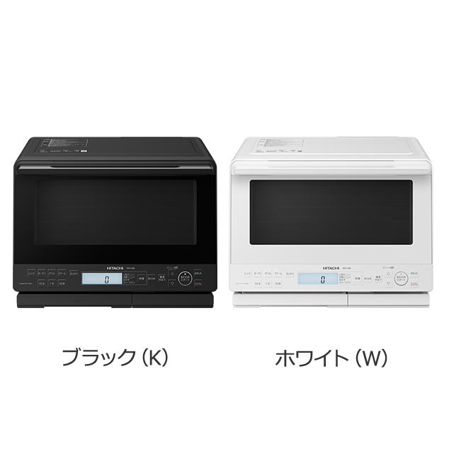 仕様：ヘルシーシェフ MRO-S8B ： 電子レンジ ： 日立の家電品