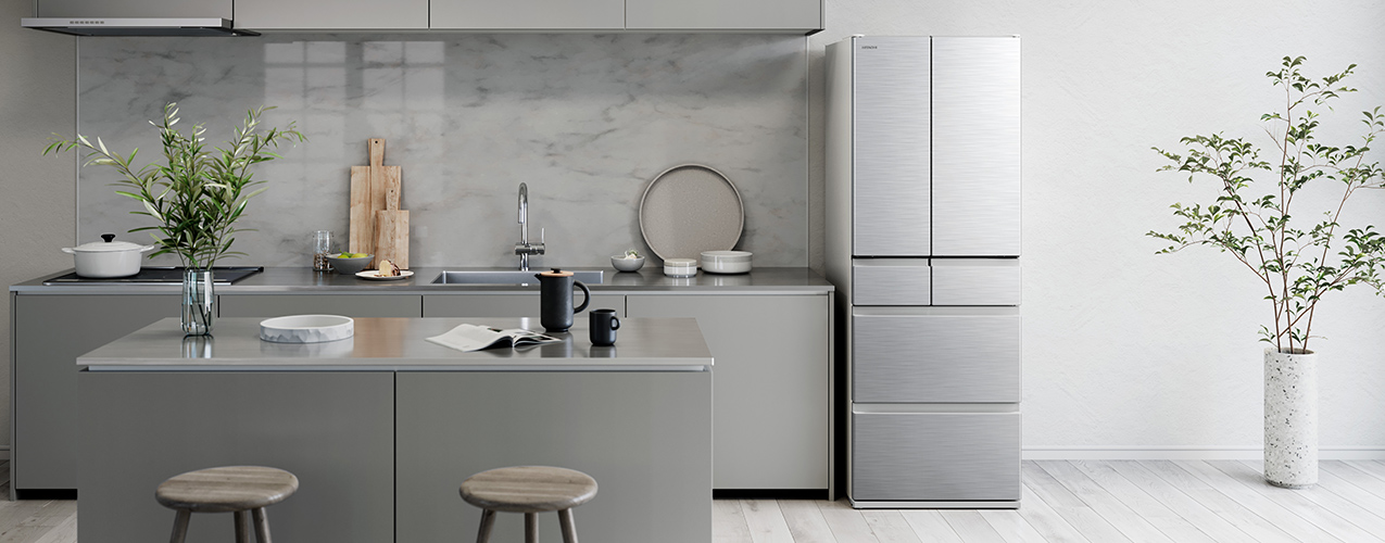 Hタイプ R-H54S ： 冷蔵庫 ： 日立の家電品