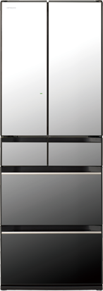 HXタイプ R-HX54R ： 冷蔵庫 ： 日立の家電品