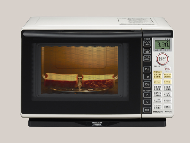 電子レンジ：日立の家電品