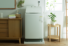 洗濯乾燥機 ビートウォッシュ BW-DX100K ： 洗濯機・衣類乾燥機