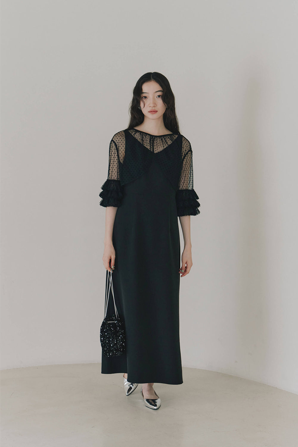 kaene公式オンラインストア フリルボレロセットドレス / 100984 結婚式