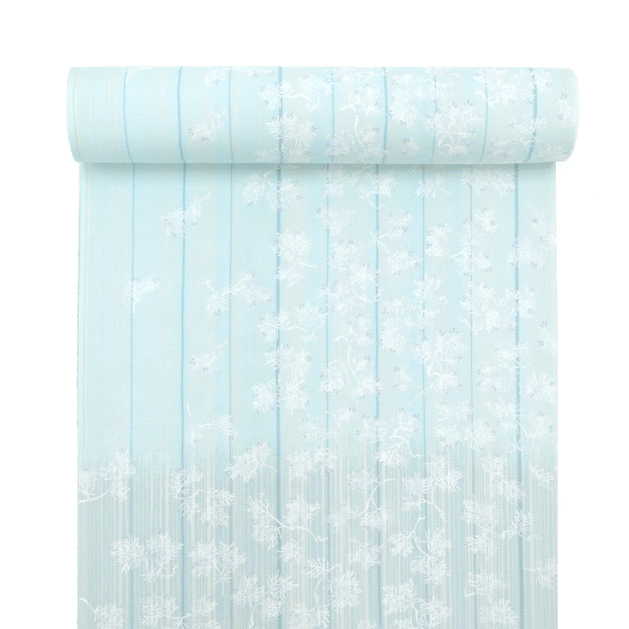 ☆美しいキモノ2025冬号78p掲載☆東レシルック 小紋 ～kifkif～「根引