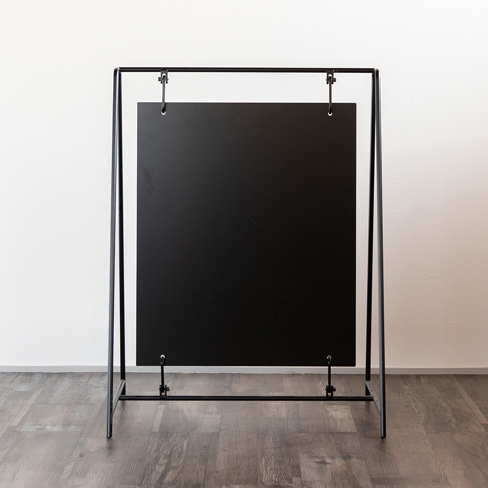 アイアンスタンドサインボード tate 家具の製造・販売 友安製作所