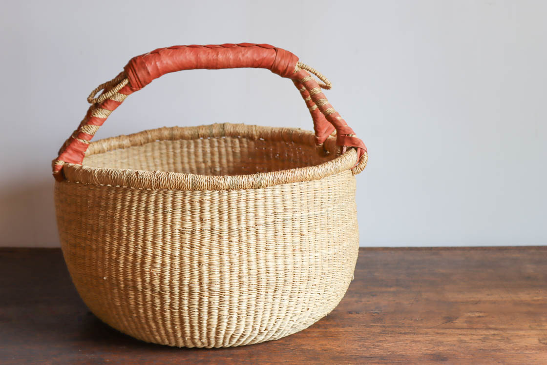 ガーナ ボルガ バスケット