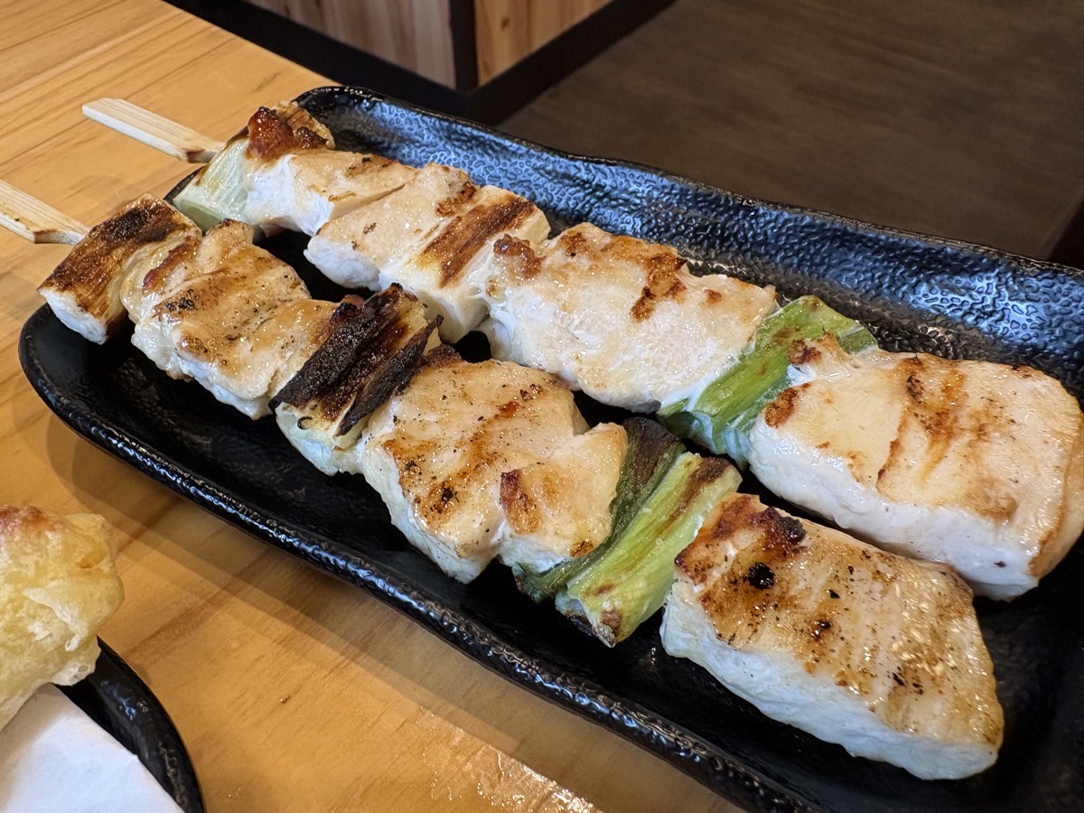 トリキ】鳥貴族40周年限定、明太子ソースのちくわ天がめちゃウマで