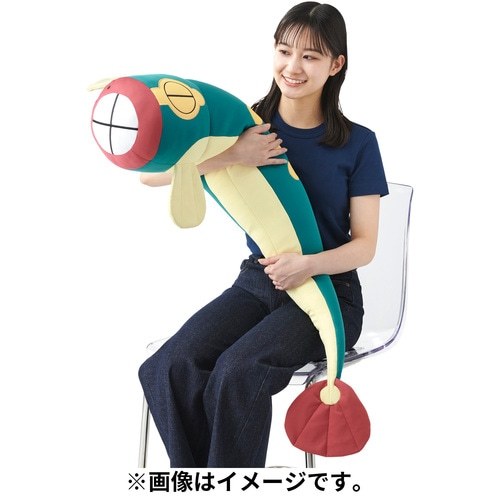 ポケモンの新商品「ぎゅっと抱くっしょん オオタチ」／画像はポケモン