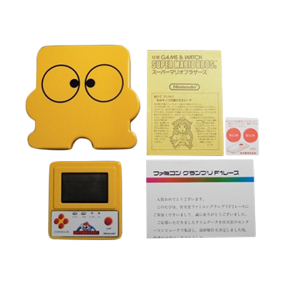 参考価格】マリオザジャグラー ゲームウオッチ 国内未発売 任天堂