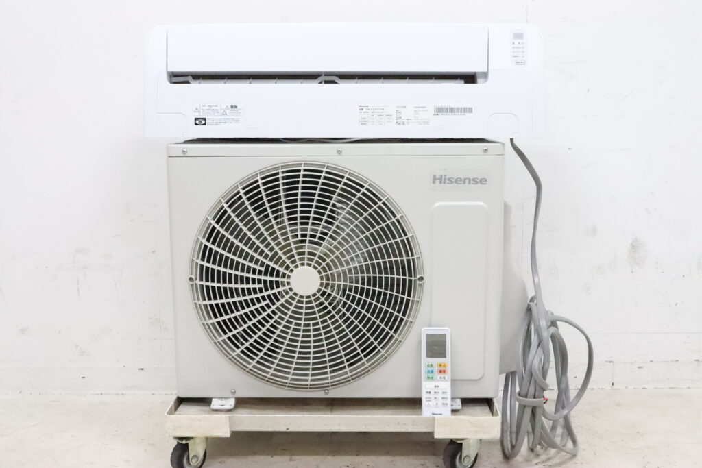 □2023年製□ハイセンス Hisense HA-S22FE3-W 6畳用 2.2kW ルーム