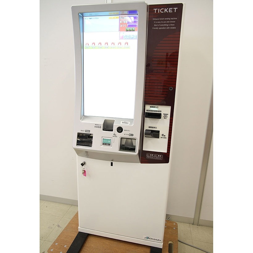 芝浦自販機 タッチパネル券売機 KC-TX30NN 買取金額 | 金銭機械の買取