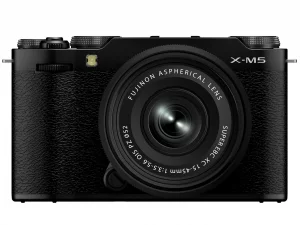 FUJIFILM (富士フィルム) X-M5 XC15-45mmレンズキット [ブラック]の