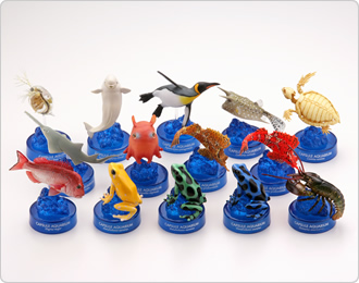 お買い得！】海洋堂入り 水辺の生物フィギュア 大量まとめ売り 海 川