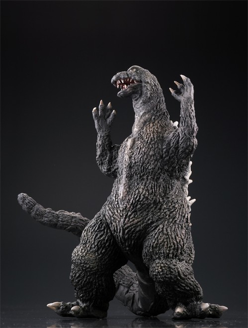 Sci-Fi MONSTER soft vinyl model kit collection ゴジラ1964｜高知
