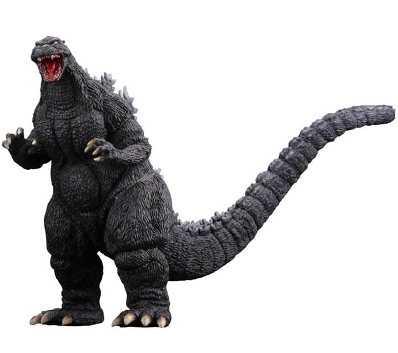 ゴジラ 貯金箱 1994年 高さ約34cm○フィギュア ホビー ゴジラ 1994年製