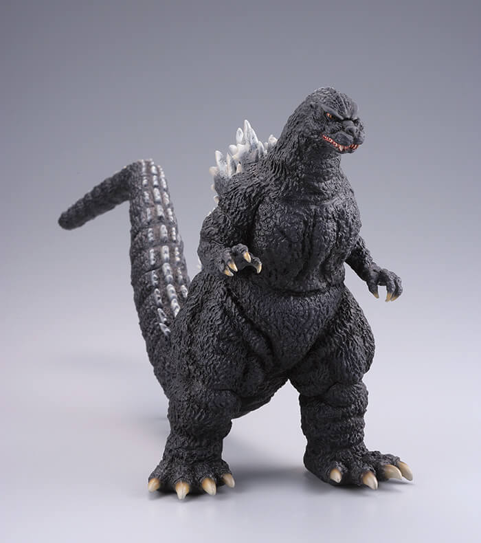 Sci-Fi MONSTER soft vinyl model kit collection ゴジラ1989｜高知