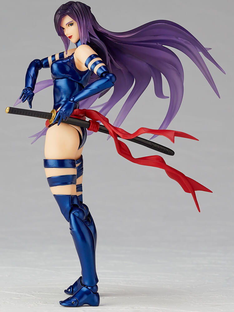 アメイジングヤマグチ Series No.010 PSYLOCKE（サイロック）｜｜海洋堂