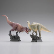 恐竜博2019 会場限定オフィシャルカプセルフィギュア 全5種/1回500円