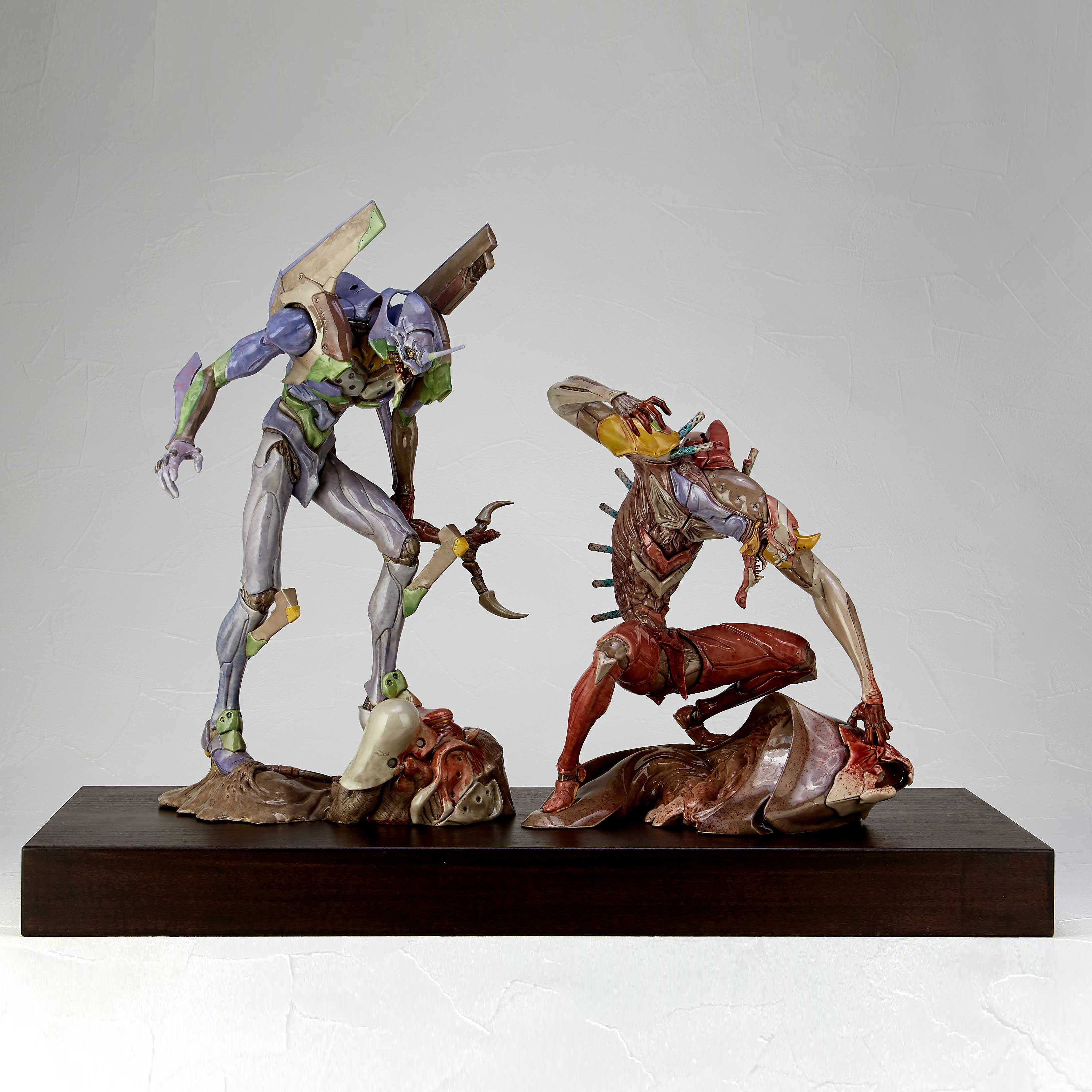 北京WF限定】エヴァンゲリオン「松村初号機＆吉良2号機獣化第2形態