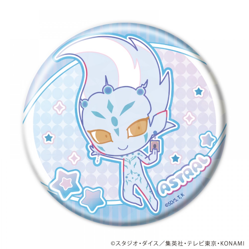 ホログラム缶バッジ(65mm)「遊☆戯☆王ZEXAL Design produced by