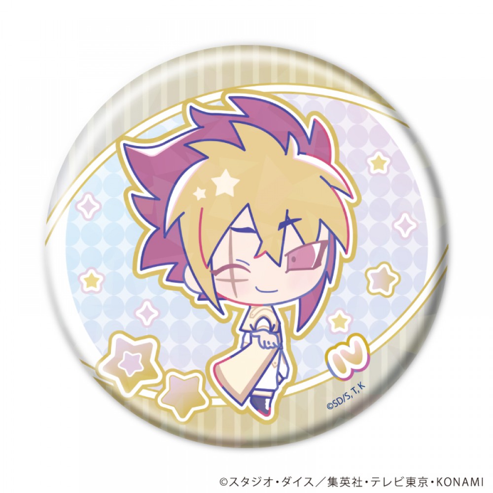 ホログラム缶バッジ(65mm)「遊☆戯☆王ZEXAL Design produced by