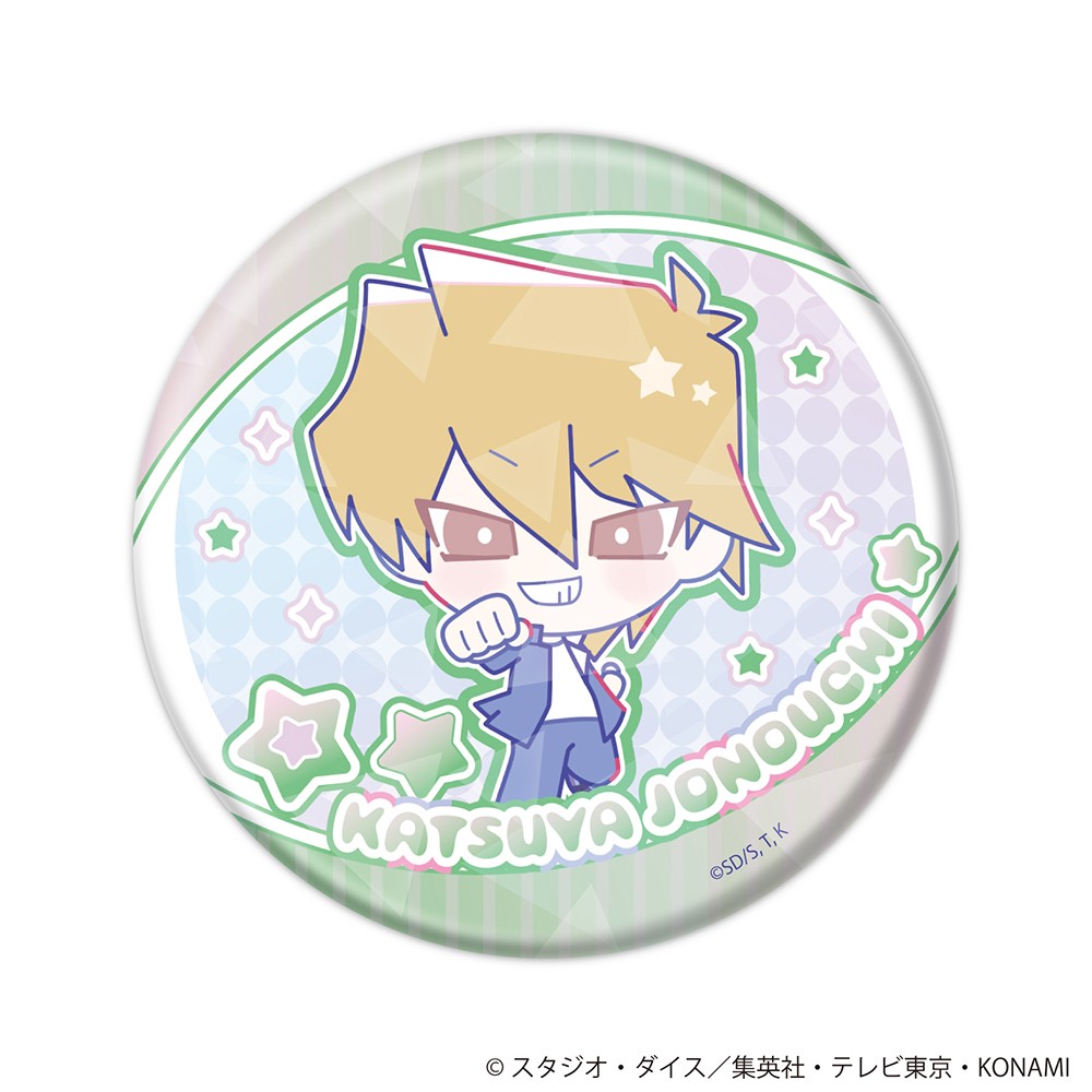 ホログラム缶バッジ「遊☆戯☆王デュエルモンスターズ Design produced