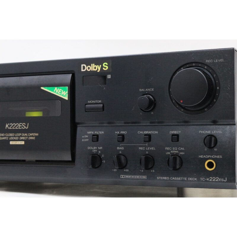 買取実績 |SONY ソニー TC-K222ESJ カセットデッキ - 大阪 京都 奈良の